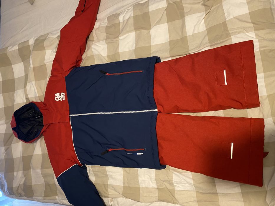 Costum de ski baieti 11-12 ani