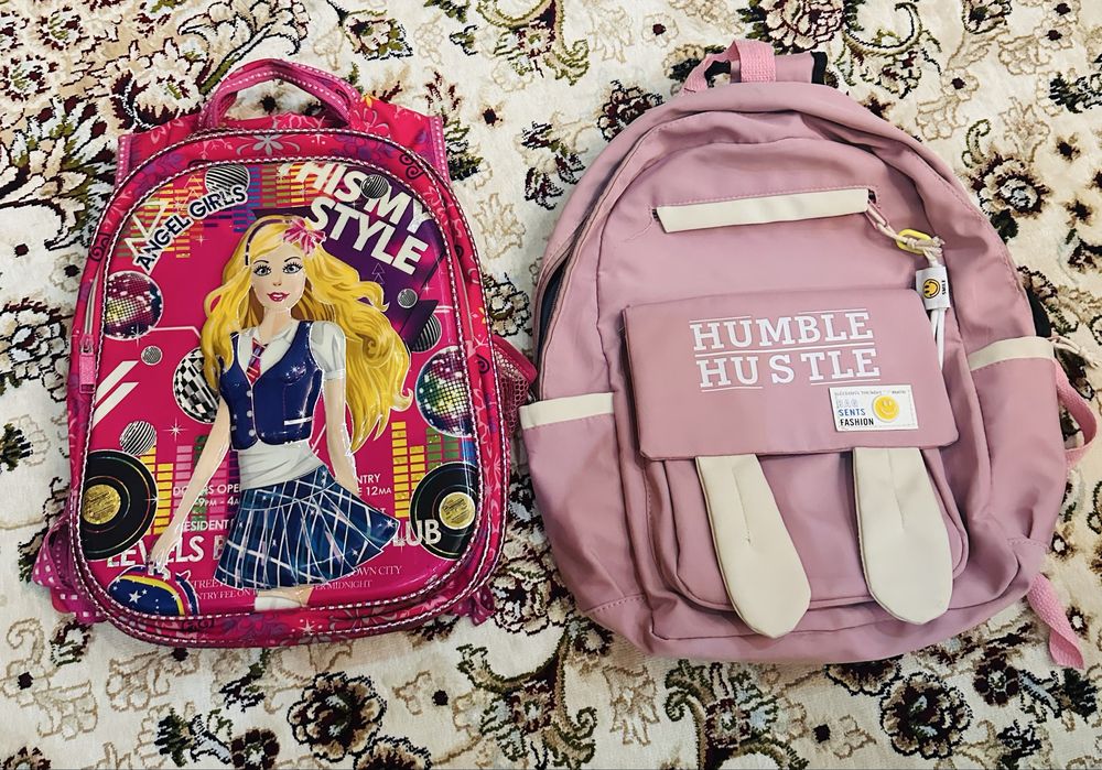 Qizlar portfeli,ryukzak,портфель,рюкзак,har xili bor