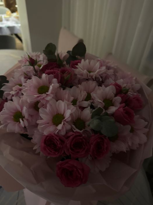 Цветы сегодняшний