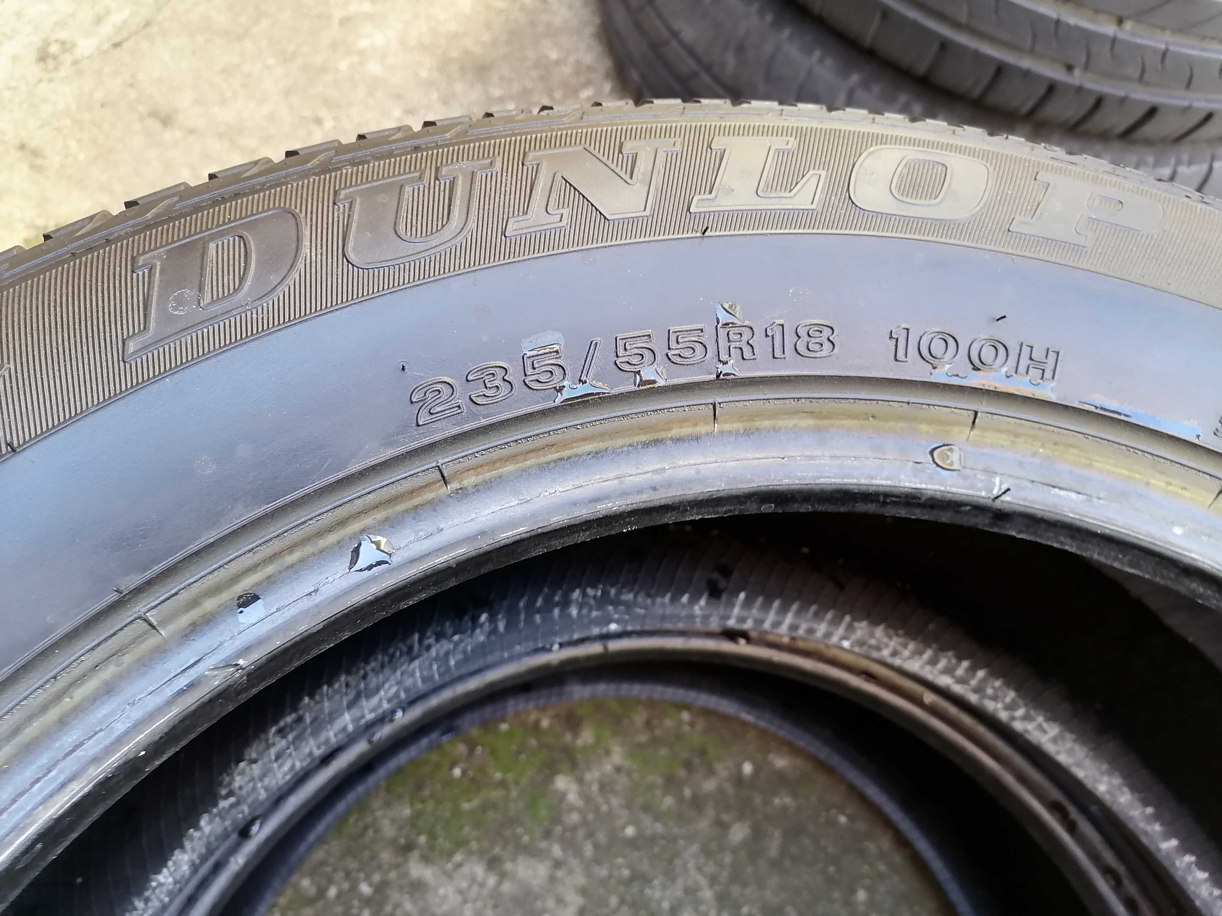 235/55/18 2бр.Dunlop Летни гуми