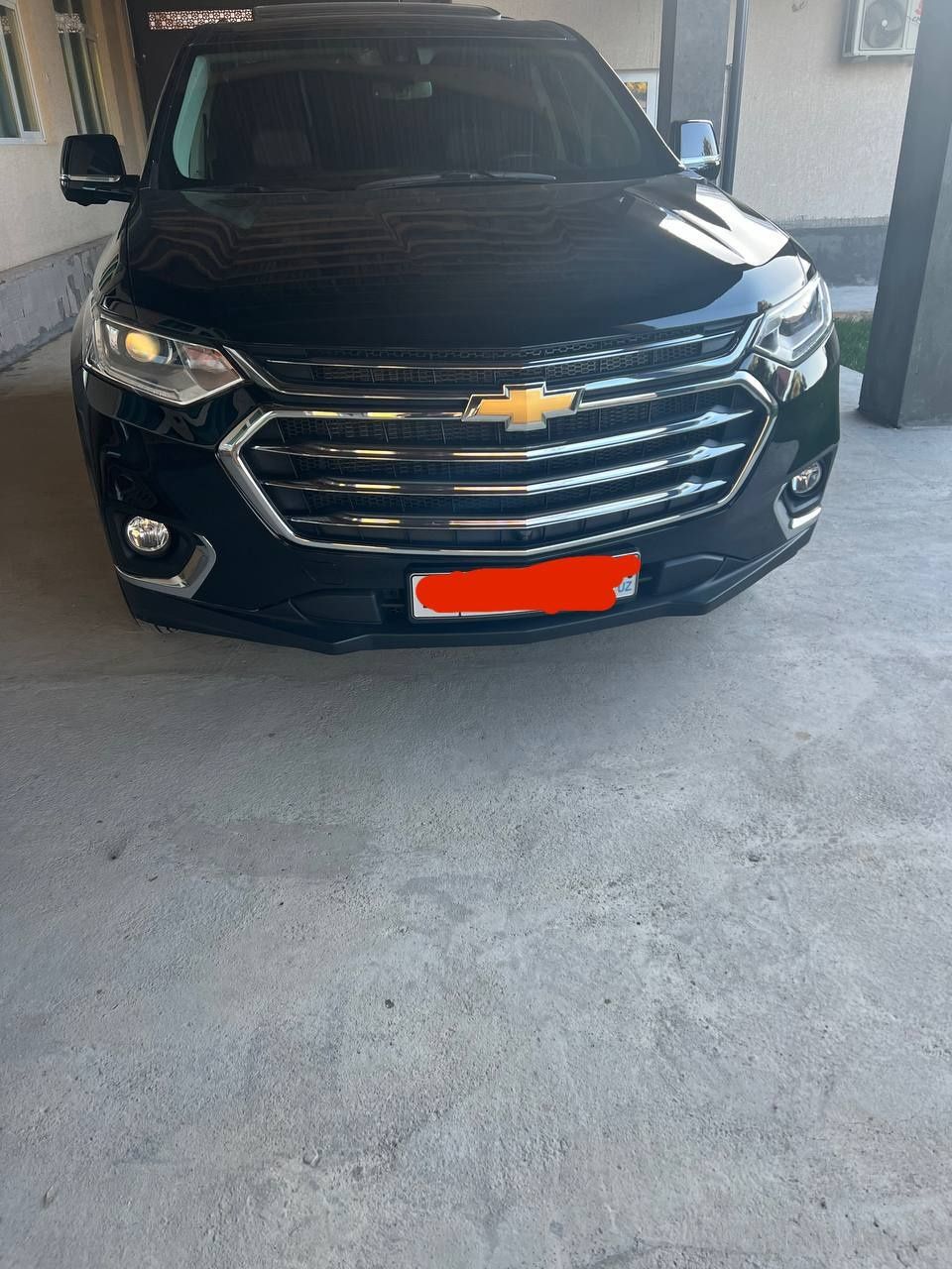 Chevrolet Traverse primer