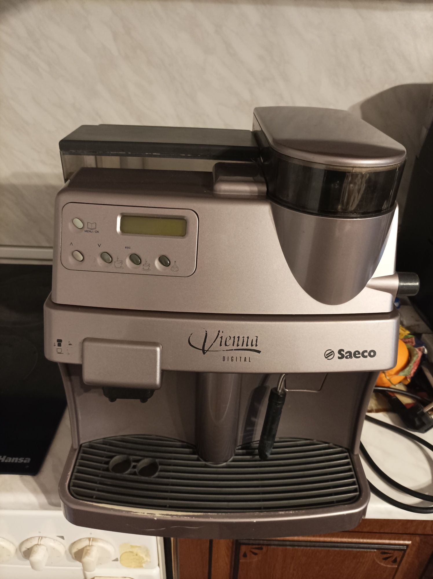 Saeco Vienna кафемашина кафе робот на зърна  кафе машина автомат