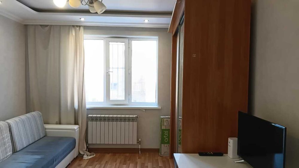 1-комн. 37 кв.м в центре Левого берега, 13/18 этаж. Ипотека!