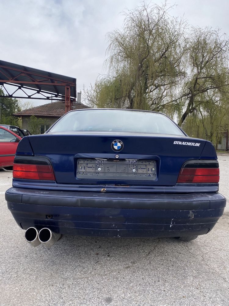 Bmw E36 купе НА ЧАСТИ