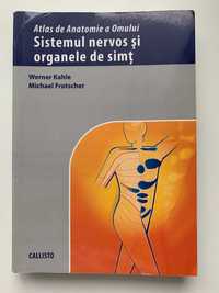 Atlas de Anatomie a Omului-Sistemul nervos și organele de simț