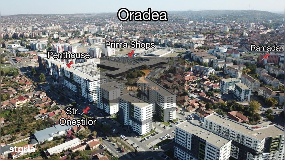 Vindem apartament tip Penthouse in complexul Prima Onestilor