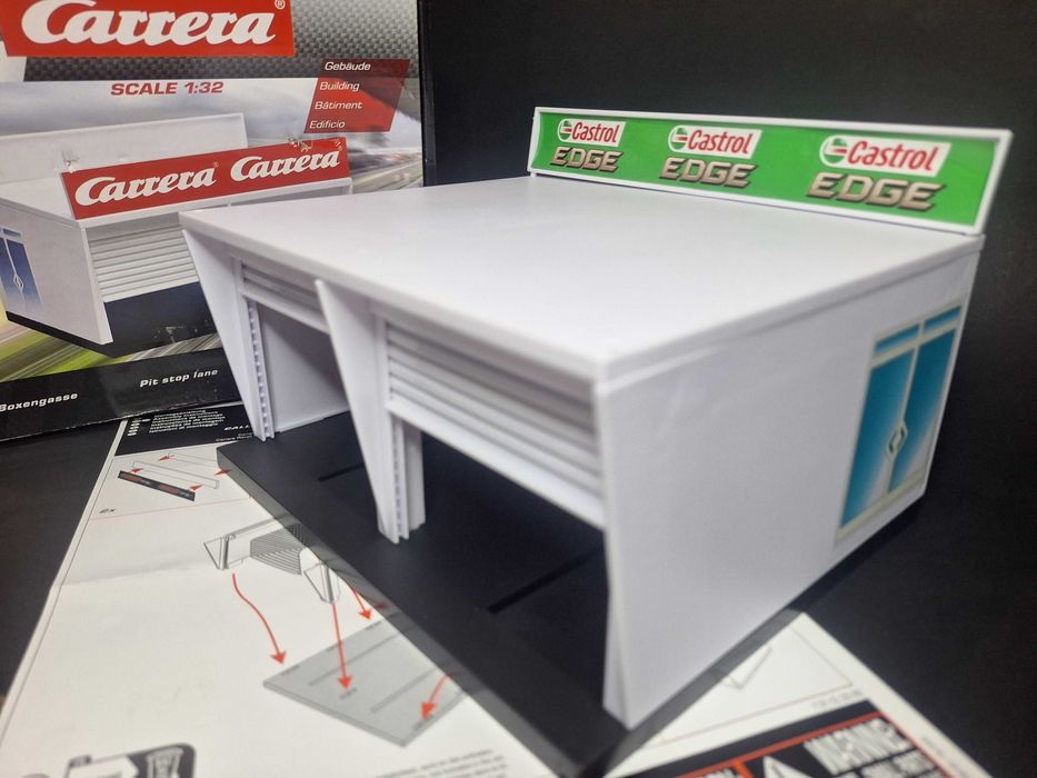 Pit Stop Carrera 1:32