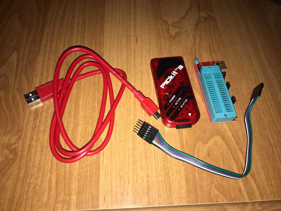 Set Programator PICkit 3