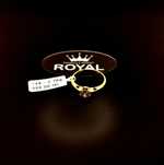 Bijuteria Royal inel din aur 14k 2.70 gr
