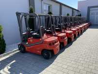 Stivuitor electric BT 2 tone , Nu Linde , Cesab , Still