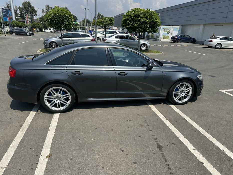 Aripa spate stanga dreapta lonjeron prag stalp plafon audi a6 c7 4g