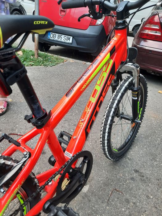 Bicicleta copii MTB Cross Speedster