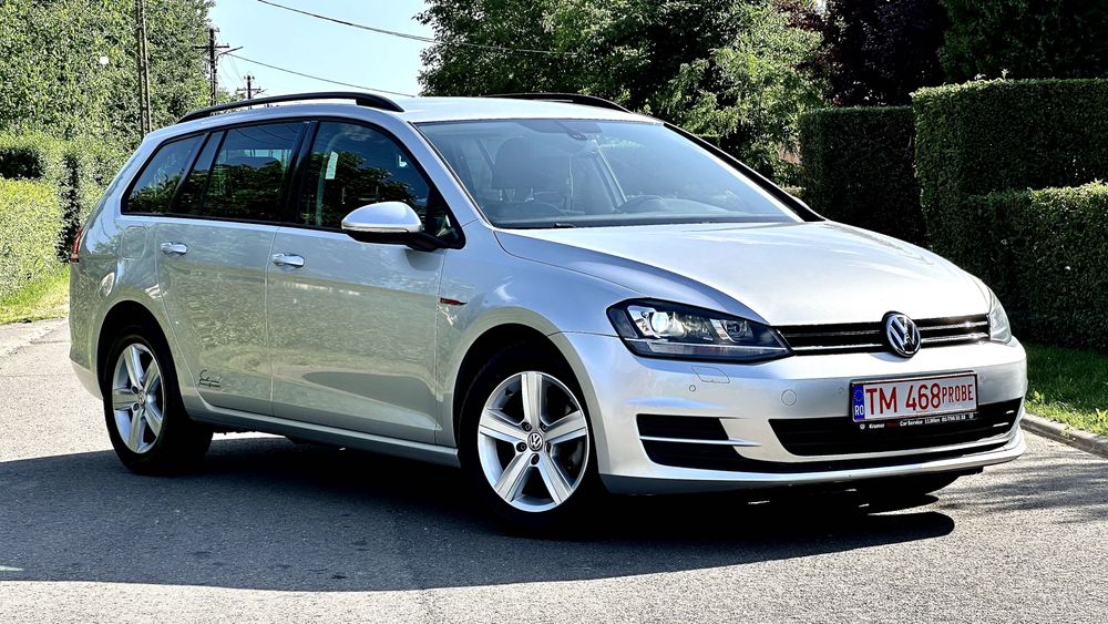 VW Golf 7 1,6 TDI BlueMotion 105 C,P An 2013 Euro5