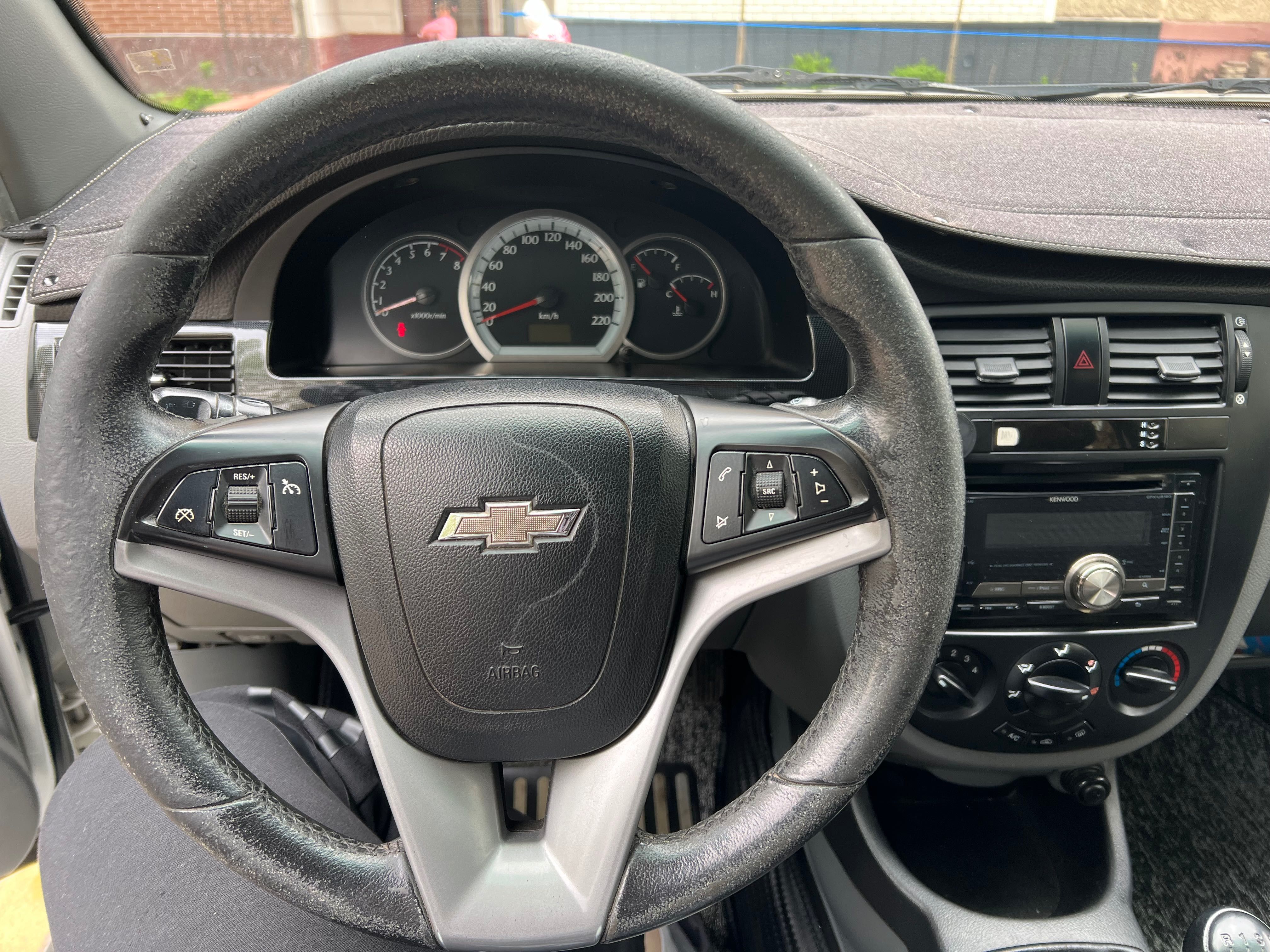 Lacetti 1.8 газ 4 поколение