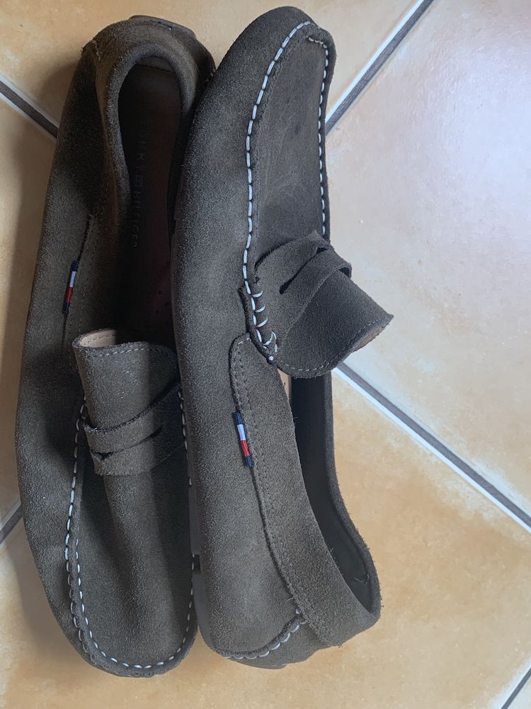 Mocasini originali Hilfiger marimea 44