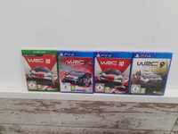 Wrc 10 , Wrc Generations PS4 Xbox one