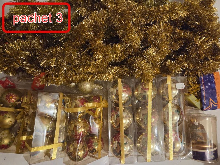 Pachet Ornamente Craciun - Noi, nefolosite