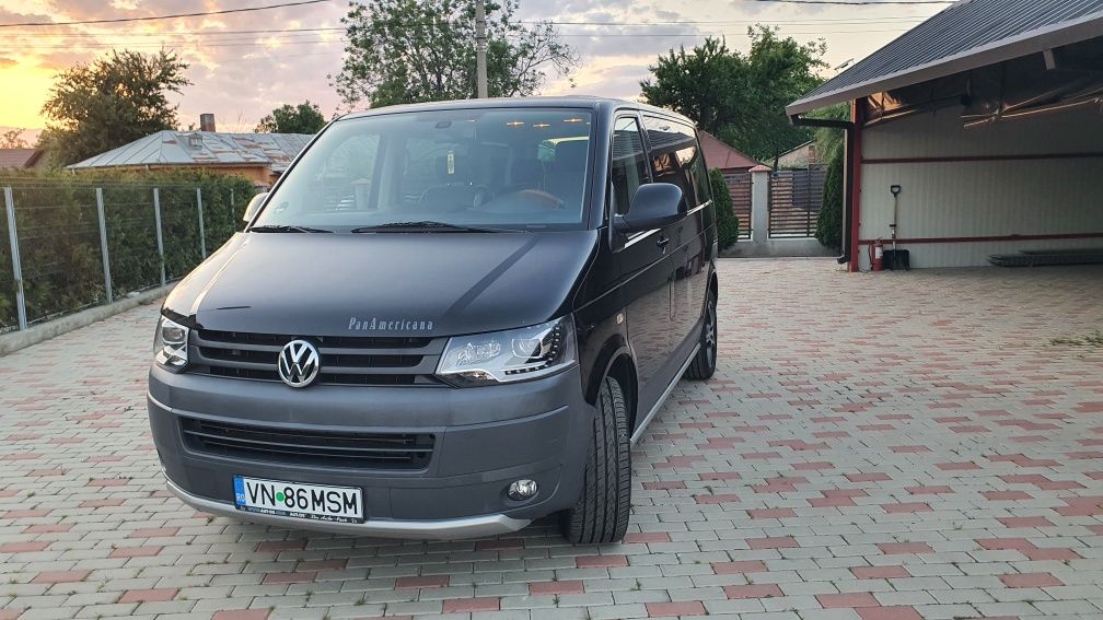 Vw Multivan 20 tdi 180 cp 4×4 automat