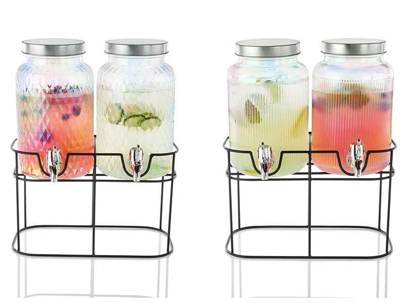 НОВИ! Комплект 2 броя диспенсър за напитки