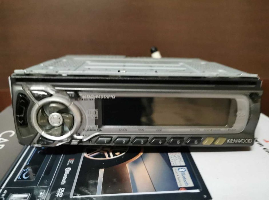 Cd Mp3-Player Blaupunkt Kenwood Panasonic Pioneer 50W x 4