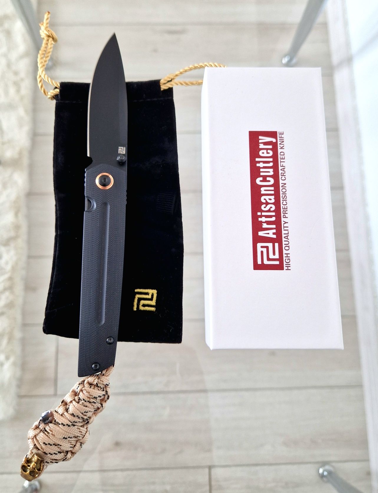 Cutit pliabil EDC Artisan Cutlery Sirius, AR-RPM9, nou