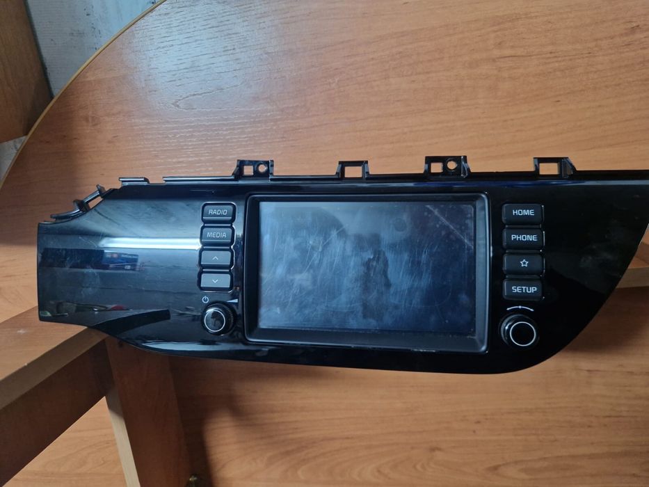 Штатная магнитола киа рио 2019