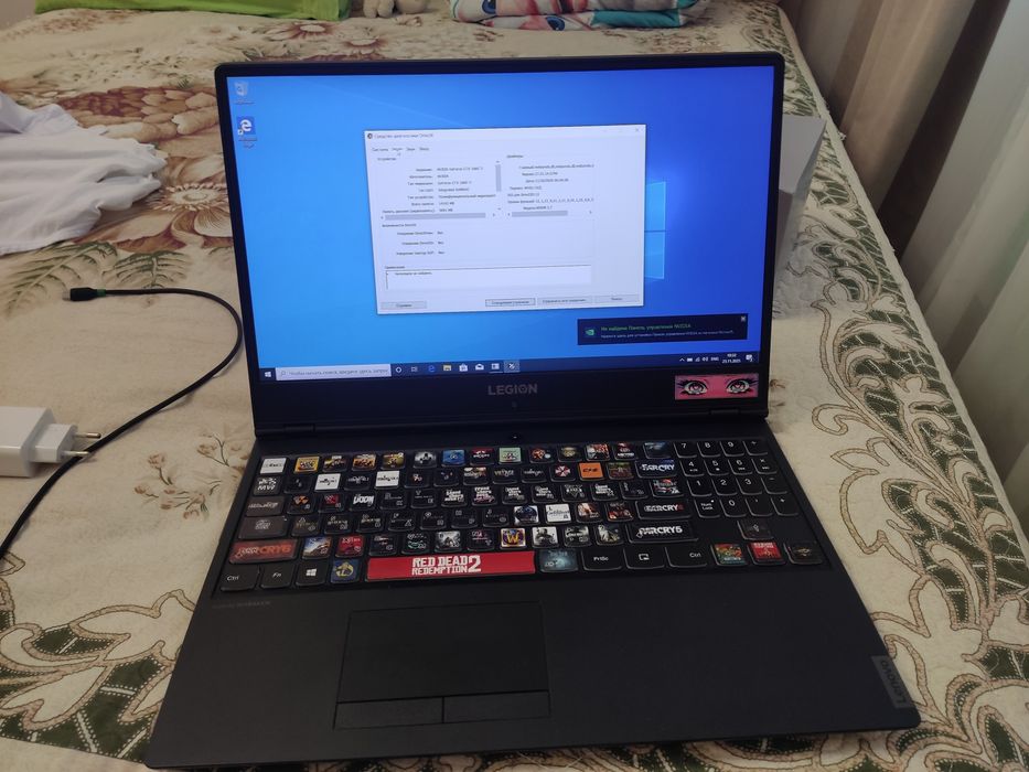 Legion 5, intel 9300hf, gtx 1660 ti, 512 ssd, 16