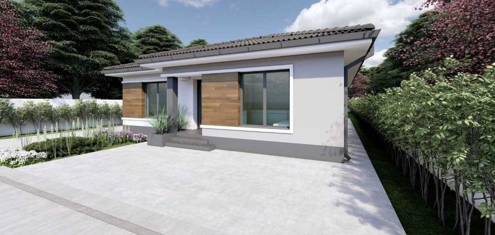 Casa de vanzare cu 3 camere sau la comanda clientului