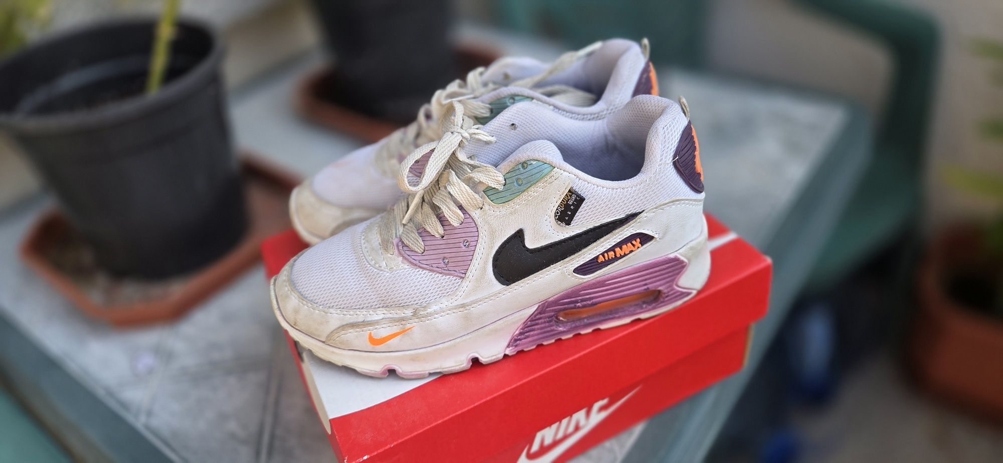 Маратонки Tommy Hilfiger 35 Nike 36