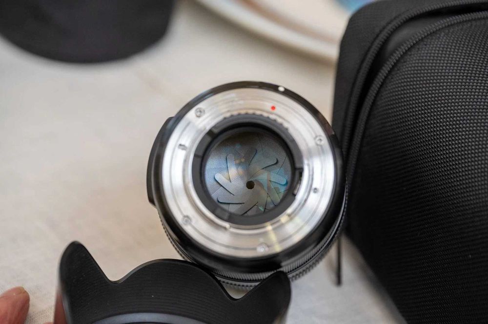 Обектив Sigma 35mm F1.4 DG HSM ART за Nikon F-Mount