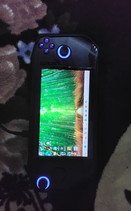 Игровая приставка msi claw a1m 5 ultra 135