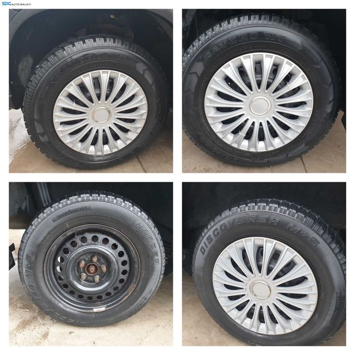 Set 4 Jante Tabla 215 70 16 R16 Nissan X Trail T31 2007 - 2014 [K7777]