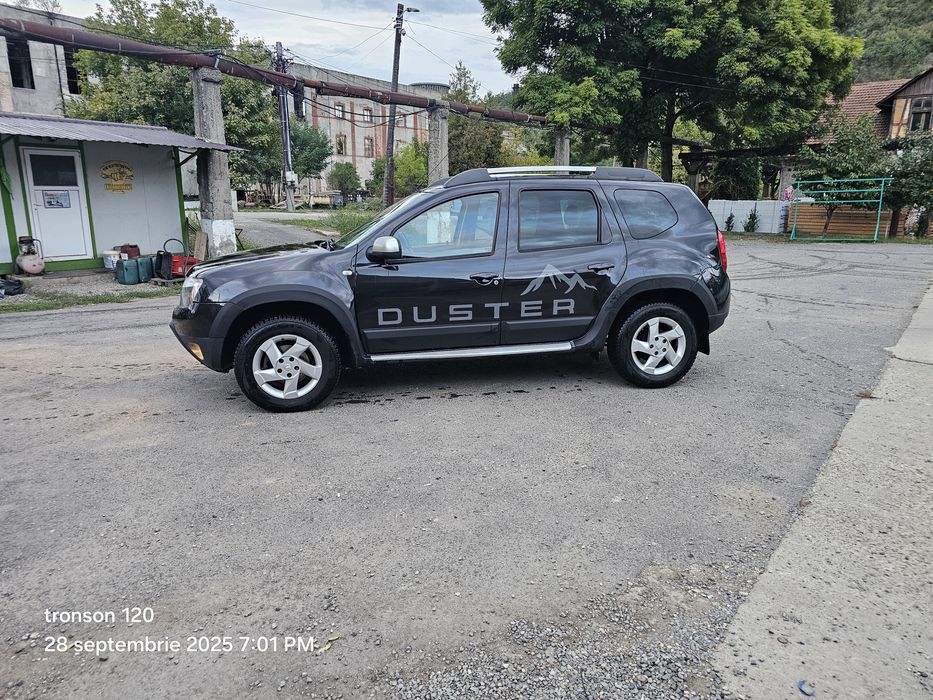 dacia duster 1.5 dci 4x4 prestige