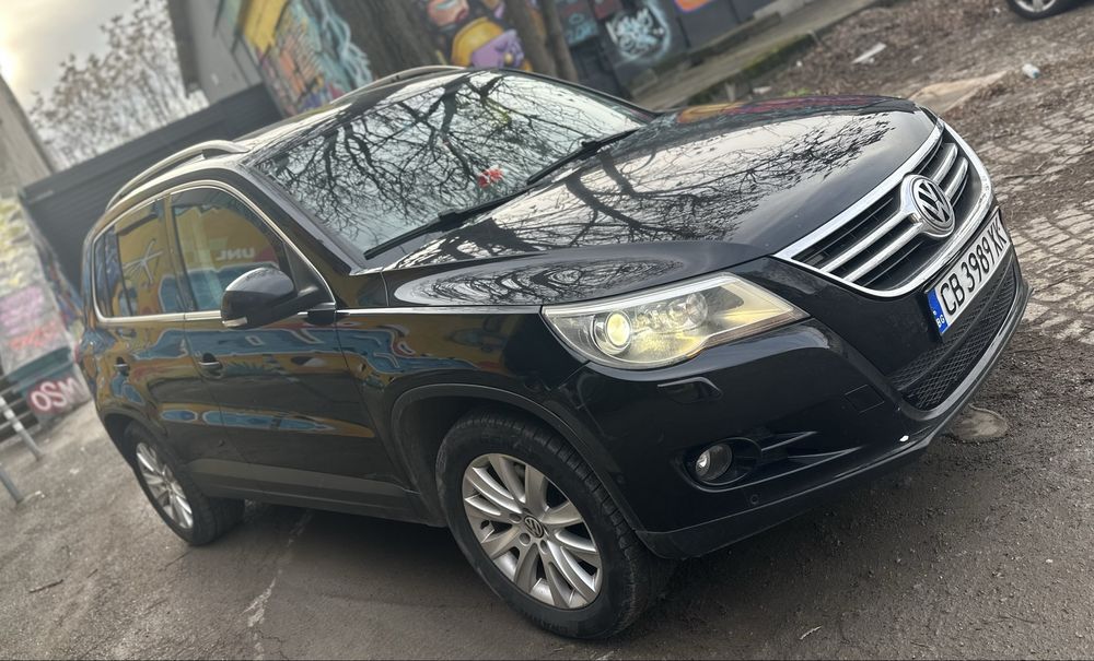 VW Tuguan 2.0 4х4 с панорама