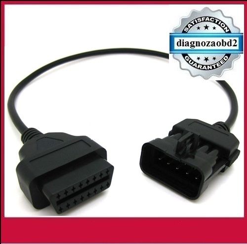 Cablu adaptor tester diagnoza auto Opel , 10 pini – OBD2