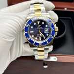 Rolex Submariner Blue Dial 41,mm