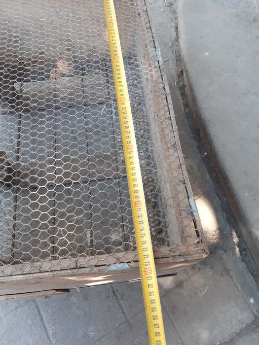 Транспортна клетка за гълъби, зайци .