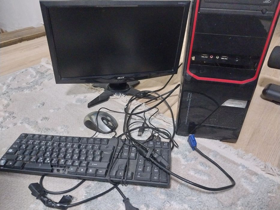 Компьютер персональный, состояние хорошее