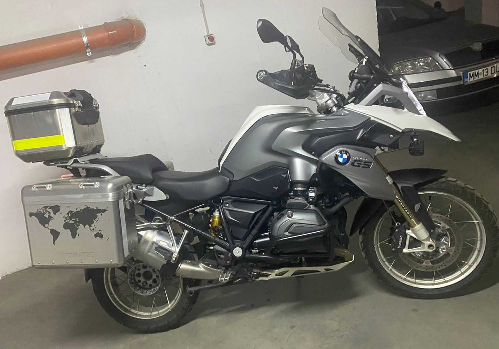Vând BMW R1200GS 44000KM 2015
