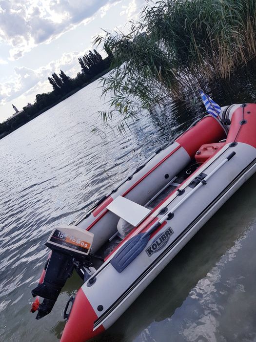 Barca Kolibri 330D + Motor