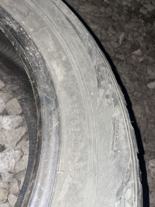 Резина зима r16 215/60/16