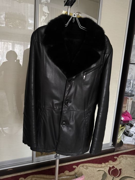 Норковая дубленка