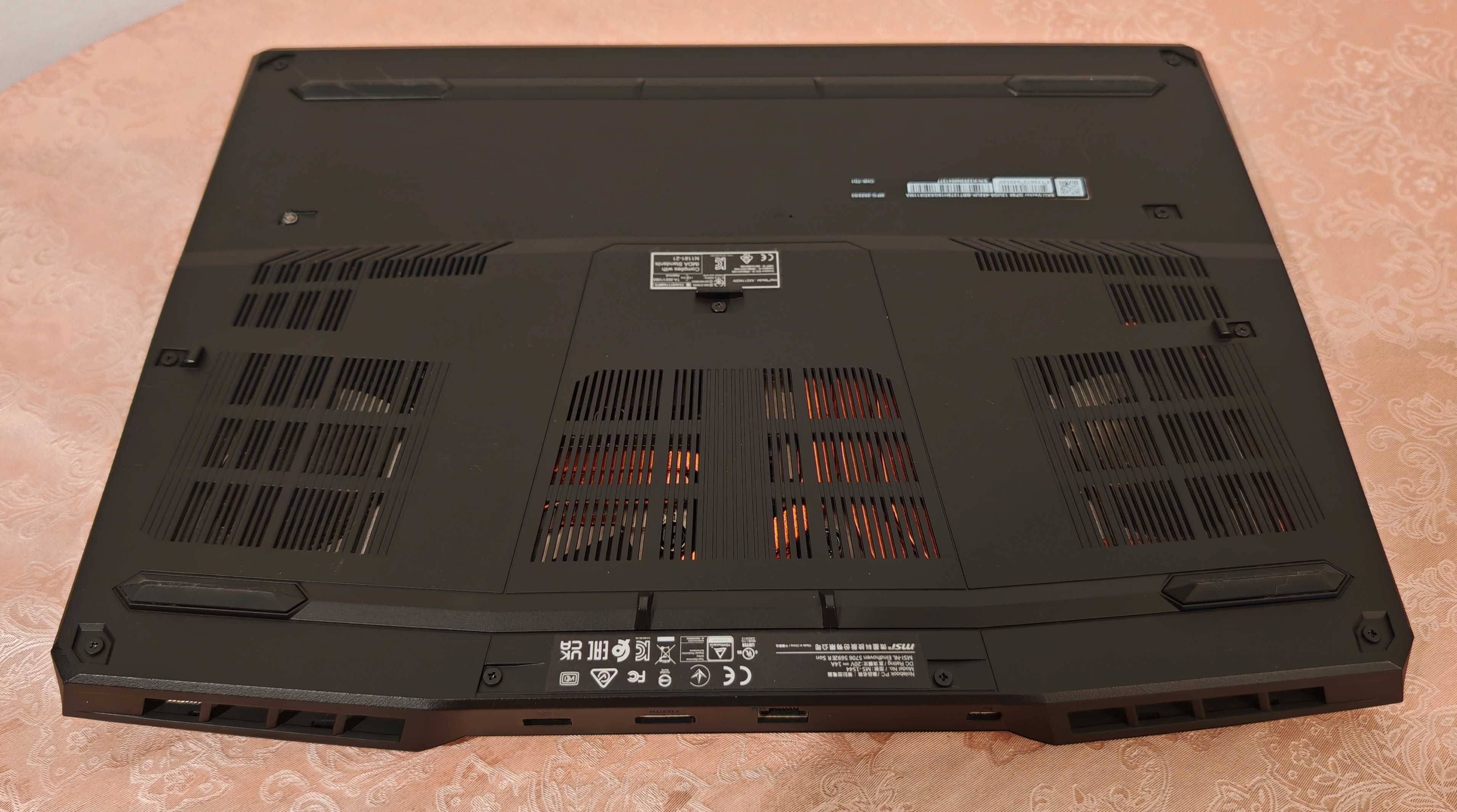 RTX 3070Ti 8GB/Core i7-12700H/16GB RAM/512G SSD/QHD 165Hz IPS/MSI GP66
