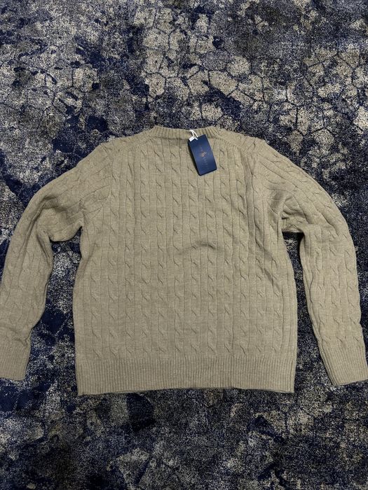 Pulover tricotat Polo Ralph Lauren S