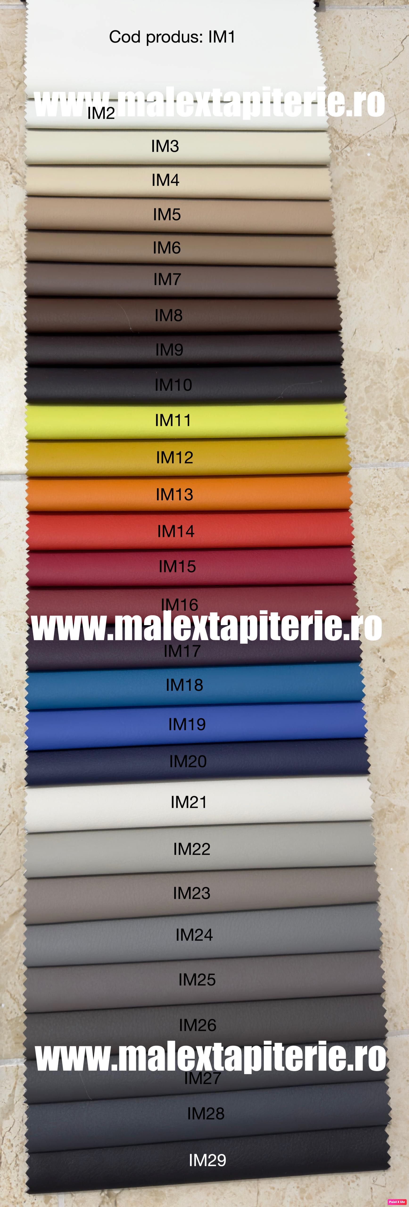 Material IMITATIE PIELE auto / mobila / canapele COMANDA sau pe STOC