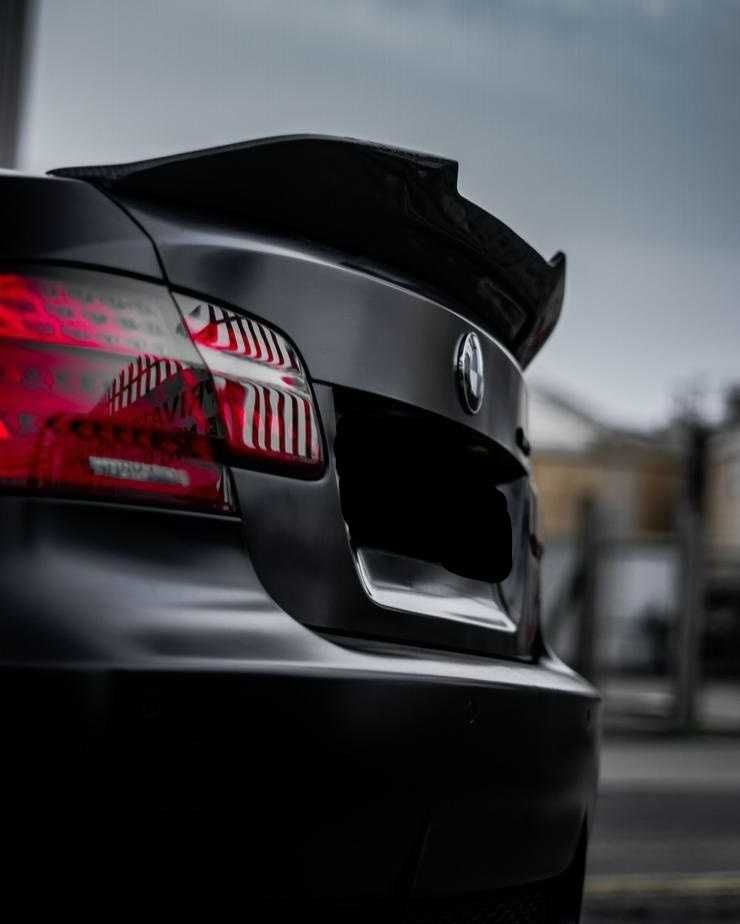 БМВ Е92 псм спойлер за багажник / BMW E92 Spoiler PSM Style