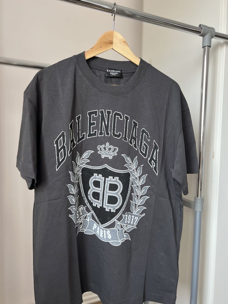 Tricou | balenciaga | oversize