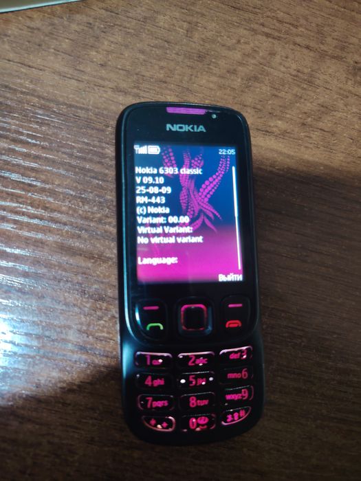 Nokia 6303 classic