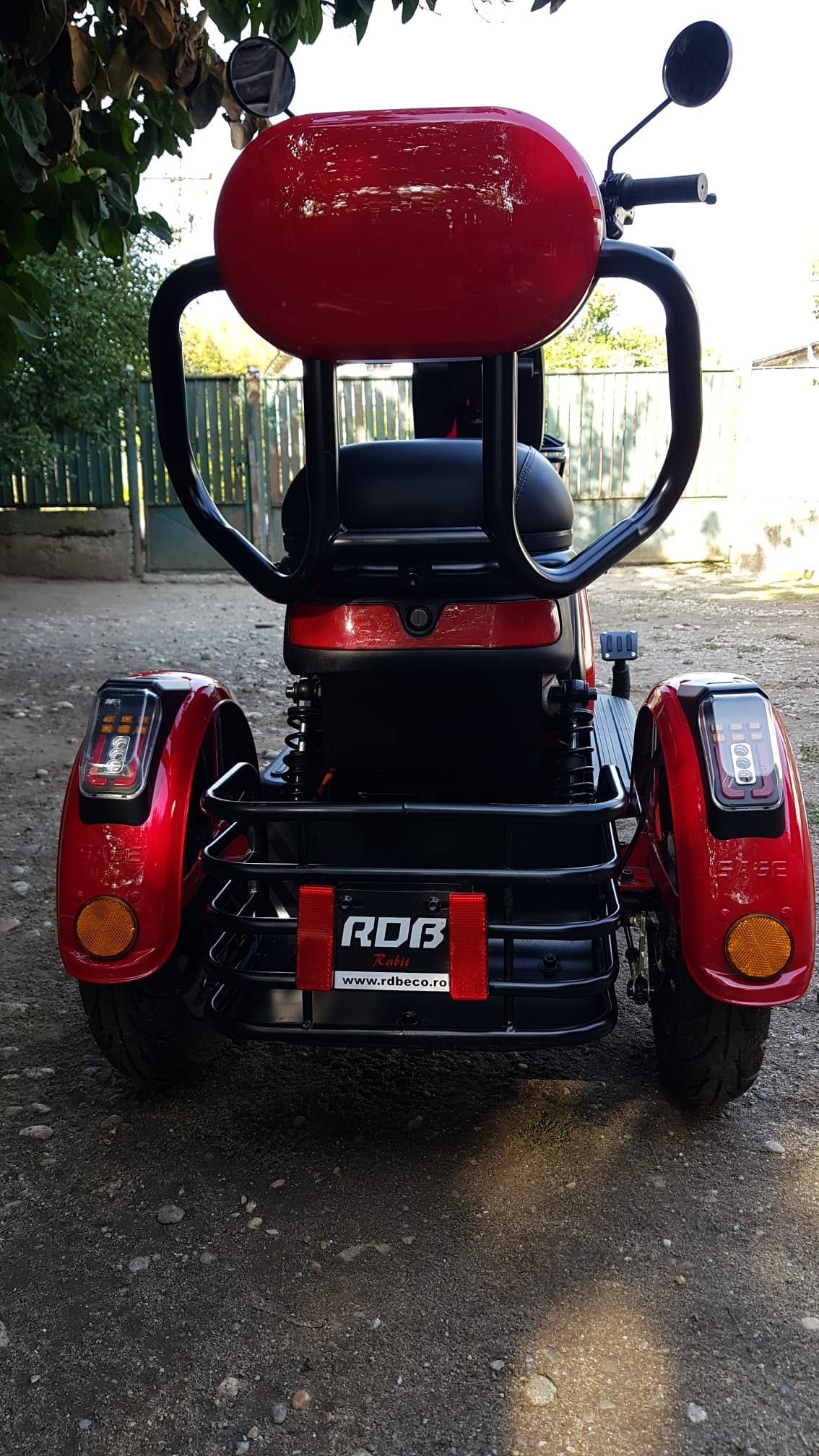 RDB RABBIT Tricicletă electrică