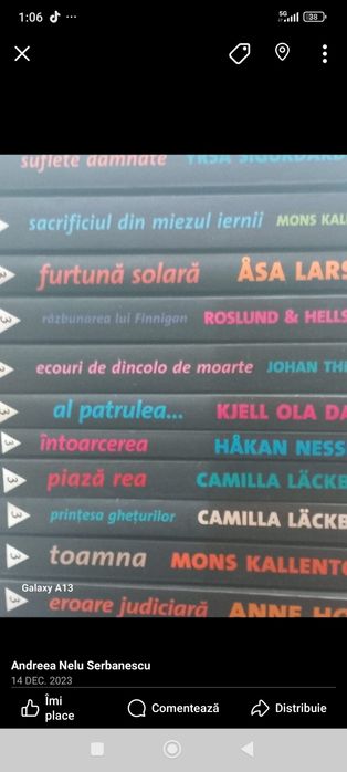 Colecție autori nordici